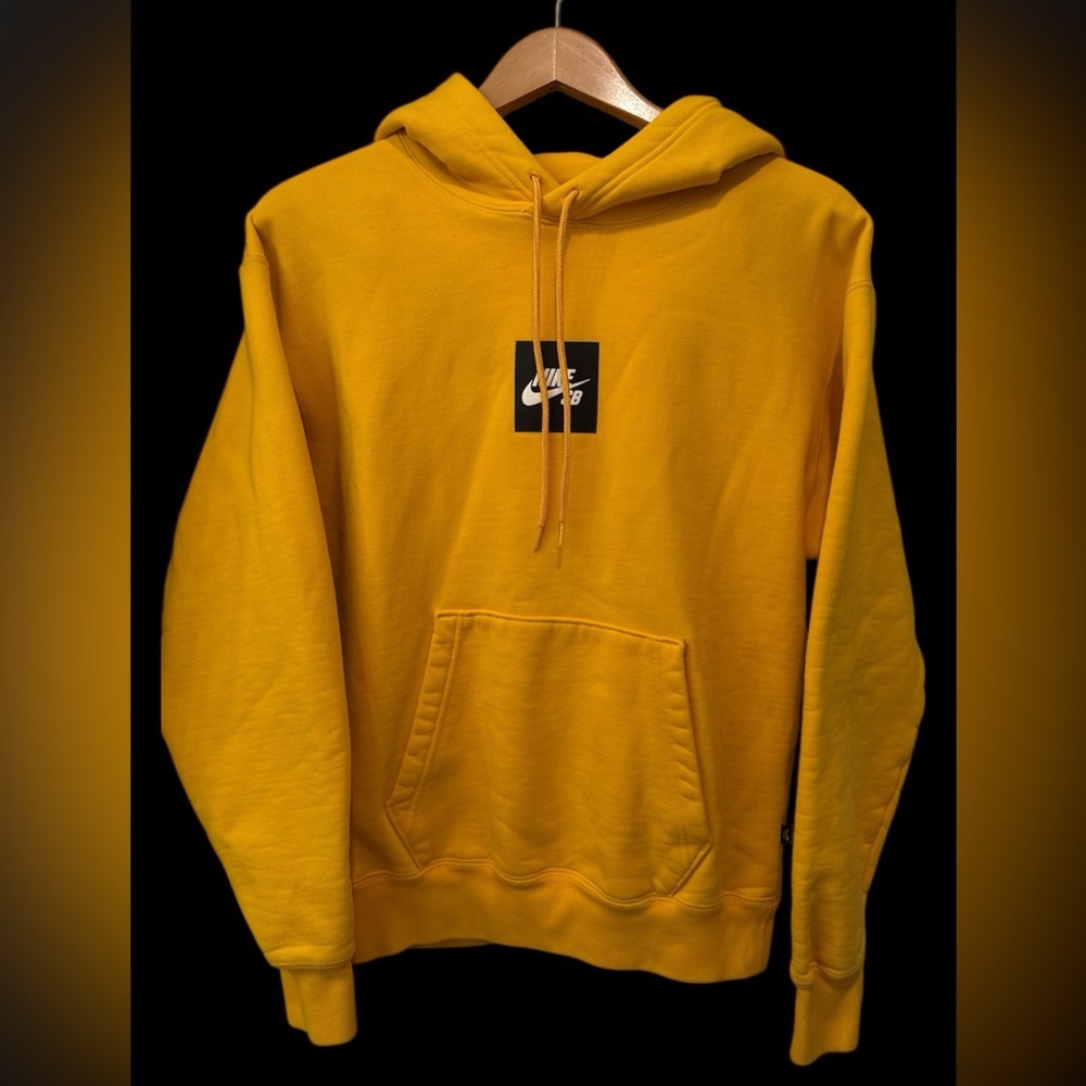 NWOT Nike SB Fleece Skate Hoodie Box Logo- Men’s XS/ Women’s S - Picture 3 of 8